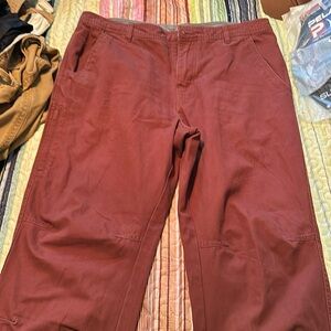 Gently worn rust color Columbia pants